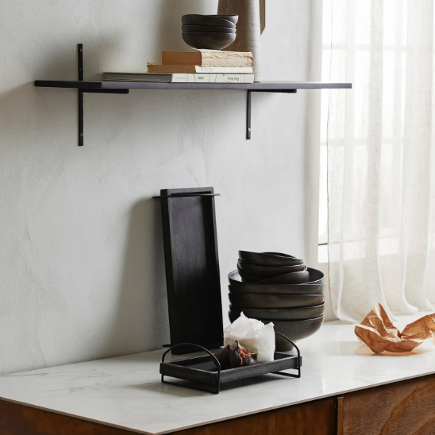 Black Mango Tray - Design Vintage