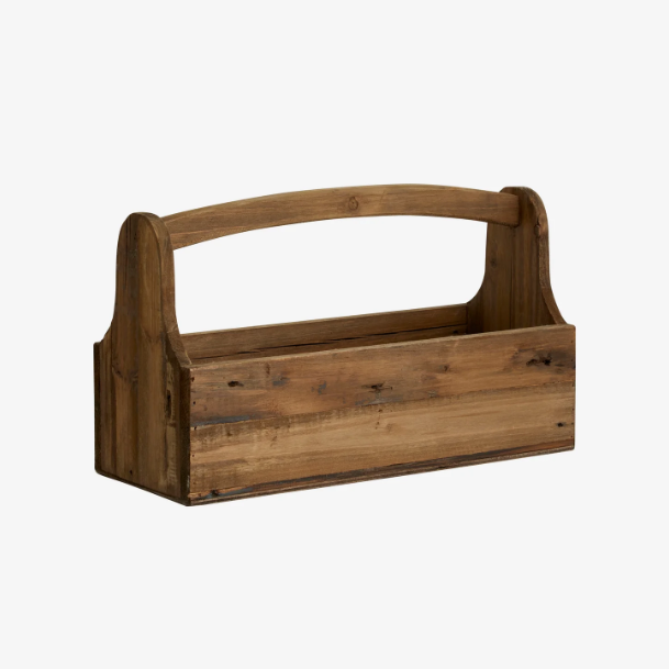 Reclaimed Wood Crate - Design Vintage