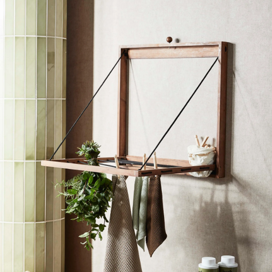 Wooden Drying Rack - Design Vintage