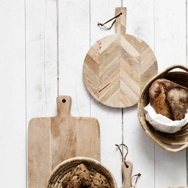 Herringbone Mango Board