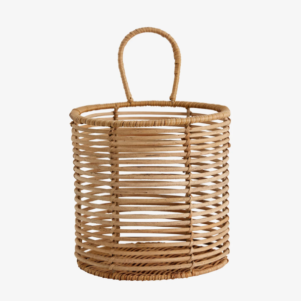 Rattan Condiment Basket - Design Vintage