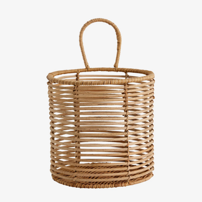 Rattan Condiment Basket - Design Vintage