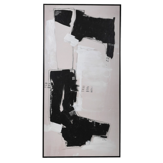 Abstract Art Canvas - Design Vintage