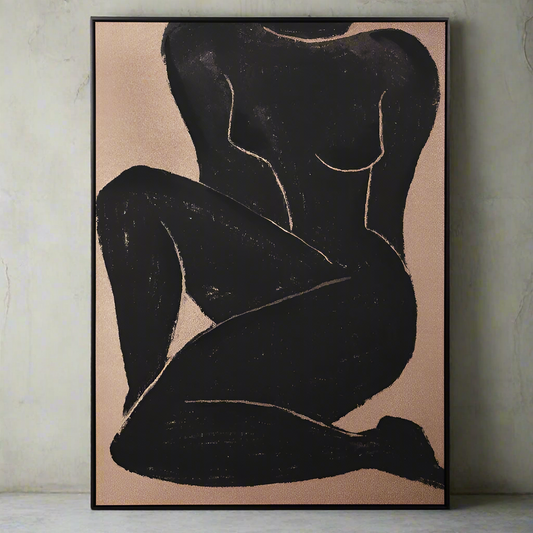Silhouette Canvas - Design Vintage
