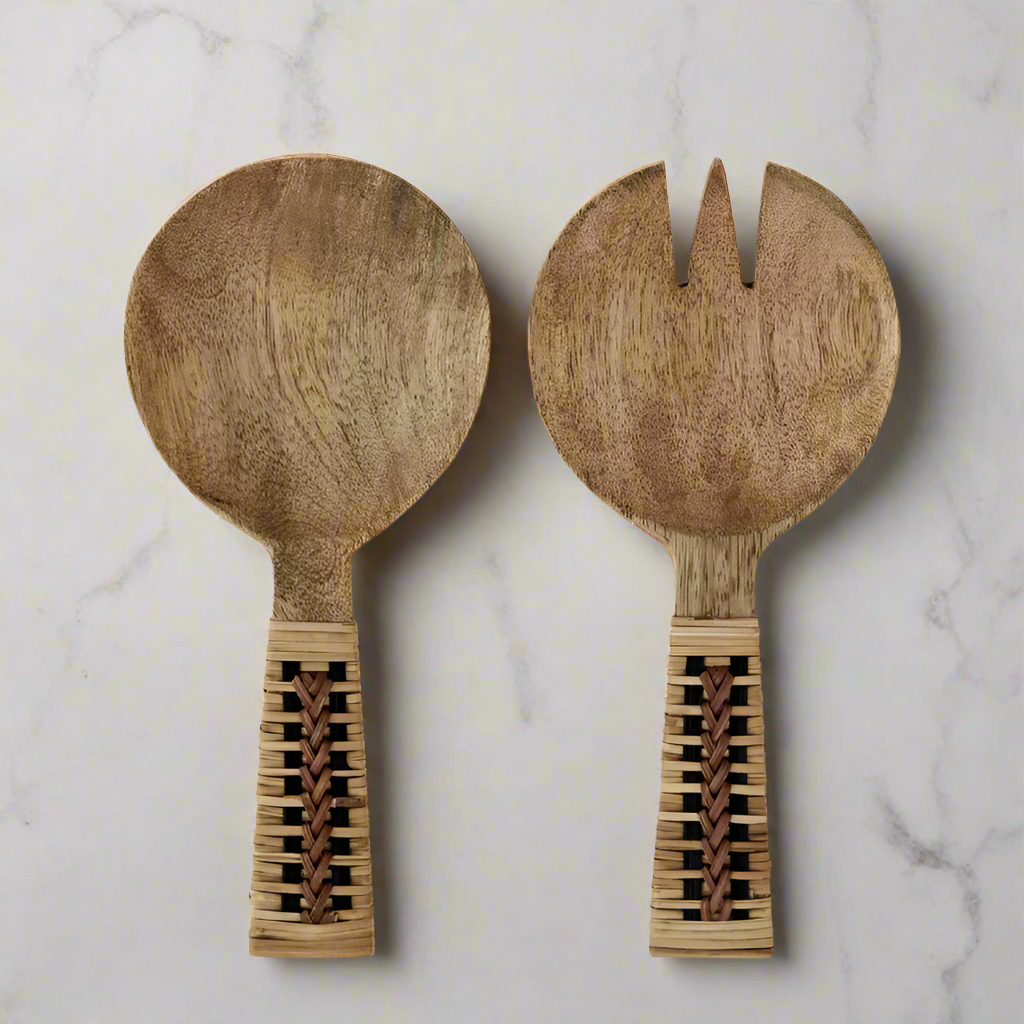 Mango & Cane Servers - Design Vintage