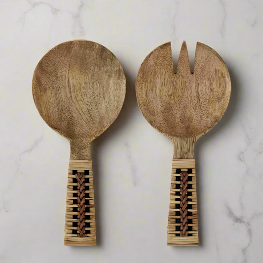 Mango & Cane Servers - Design Vintage