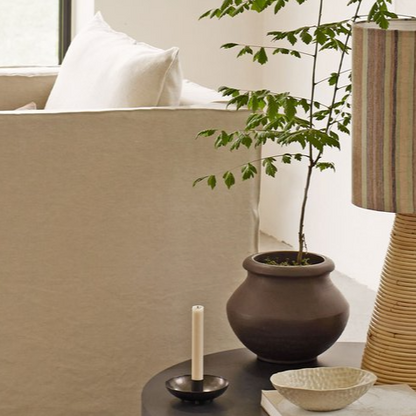 Dark Grecian Pot - Design Vintage