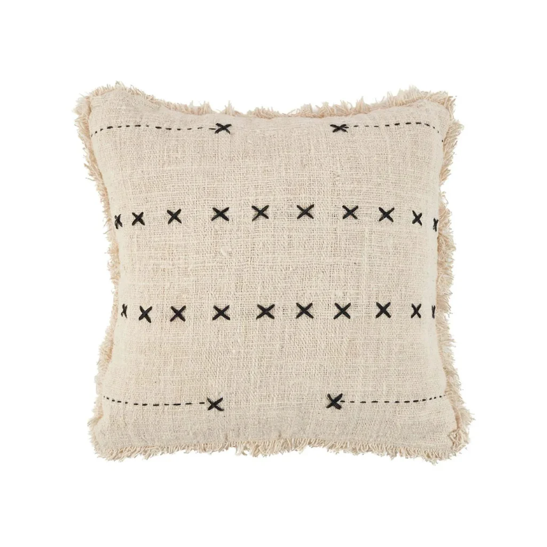 Boho Stitch Cushion - Design Vintage