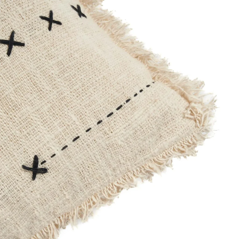 Boho Stitch Cushion - Design Vintage
