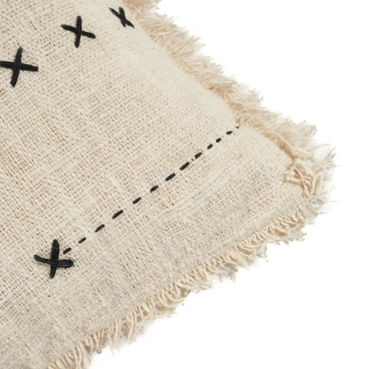 Boho Stitch Cushion - Design Vintage