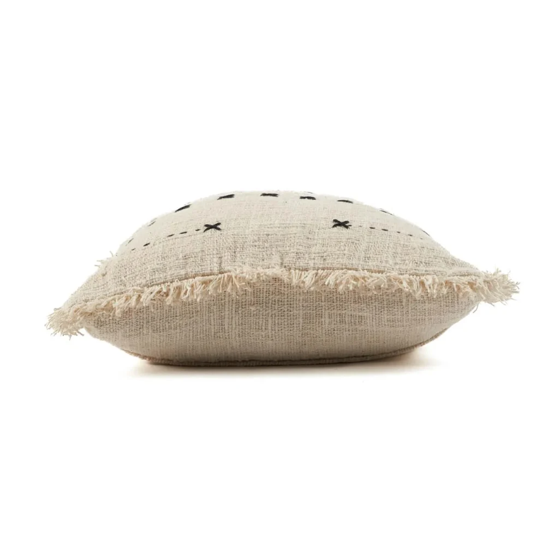 Boho Stitch Cushion - Design Vintage