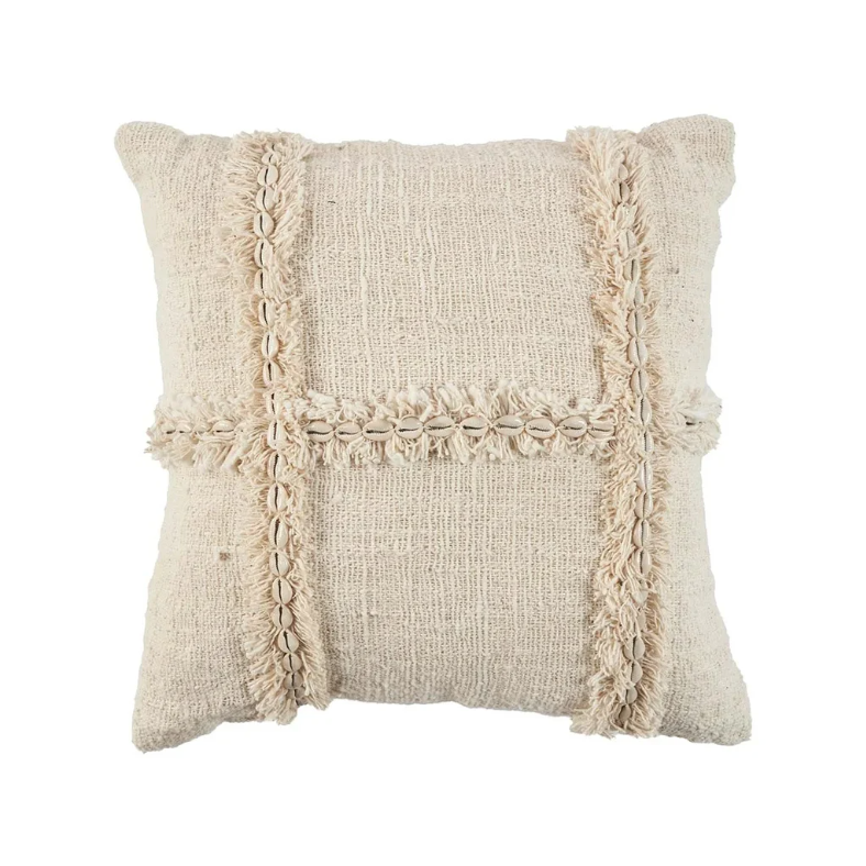 Boho Shell Cushion - Design Vintage