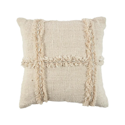 Boho Shell Cushion - Design Vintage