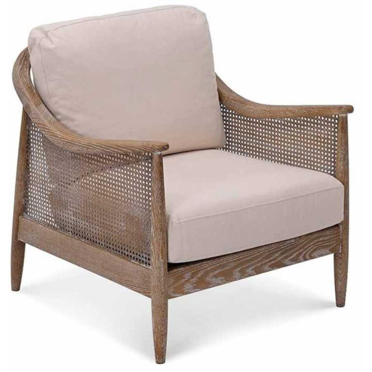 Natural Rattan Armchair - Design Vintage