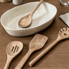 Set of Mango Wood Utensils