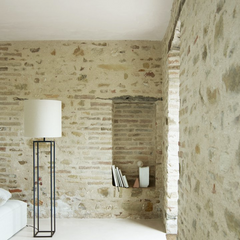 Natural Linen Lampshade