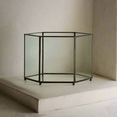 Hexagonal Open Lantern