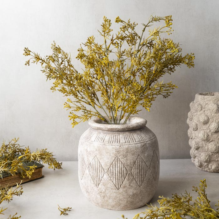 Flaxen Meadow Grass - Design Vintage