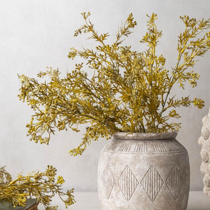 Flaxen Meadow Grass - Design Vintage