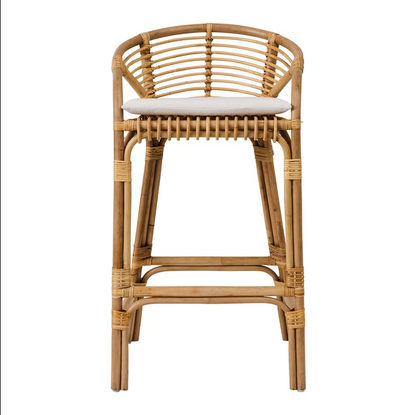 Mandola Rattan Bar Chair - Design Vintage