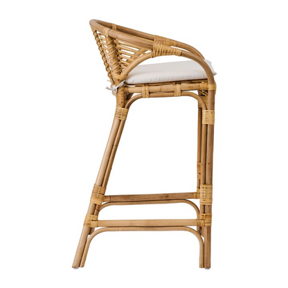 Mandola Rattan Bar Chair - Design Vintage