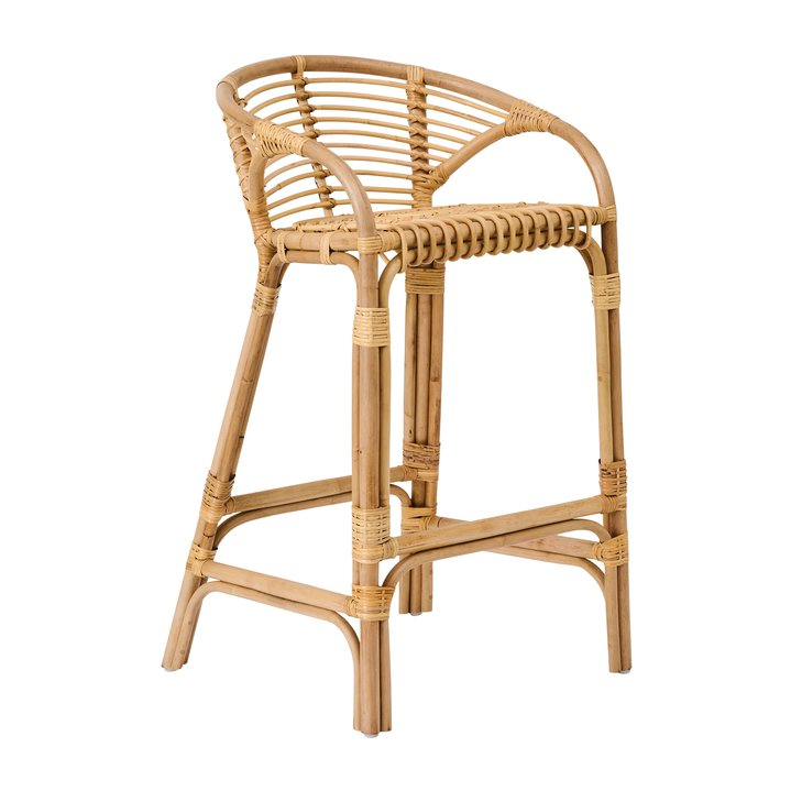 Mandola Rattan Bar Chair - Design Vintage