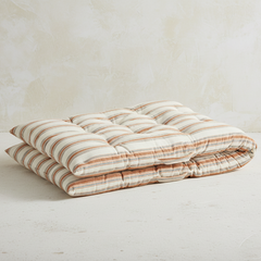 Cotton Stripe Mattress Cushion