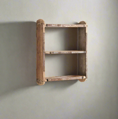 Reclaimed Wooden Shelf - Design Vintage