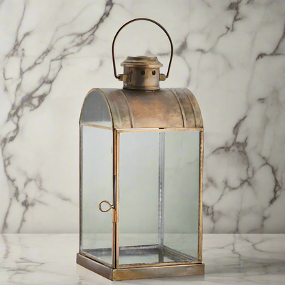 Dome Brass Lantern - Design Vintage