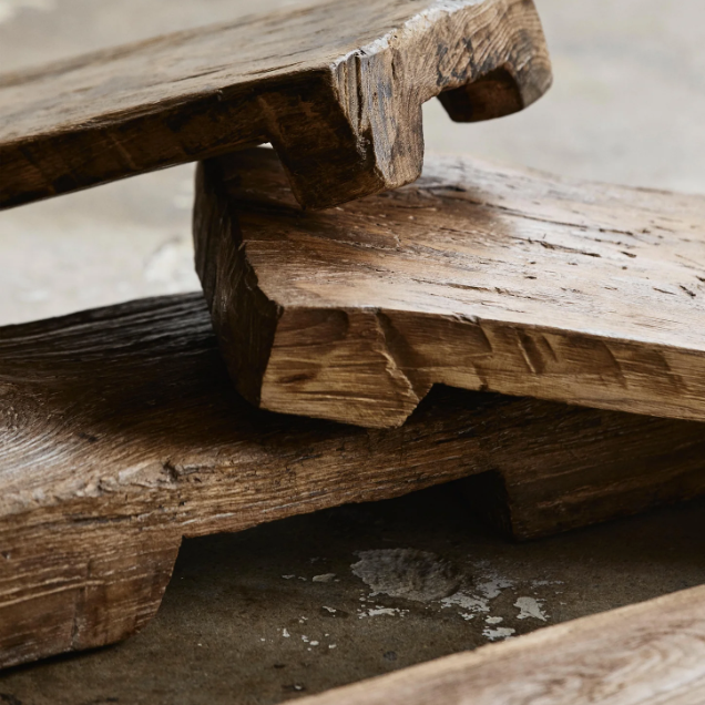 Vintage Wood Serving Board - Design Vintage