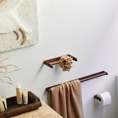 Acacia Towel Rail - Design Vintage