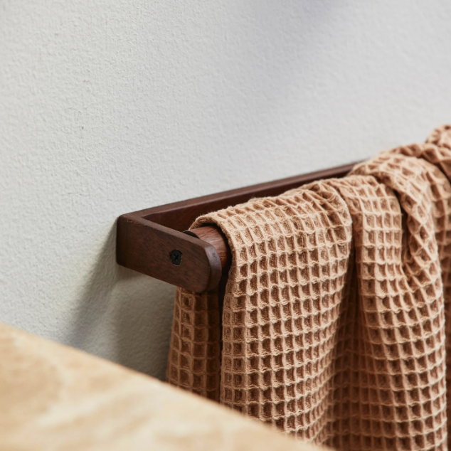 Acacia Towel Rail - Design Vintage
