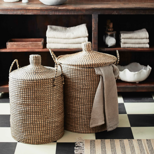 Alba Laundry Baskets - Design Vintage