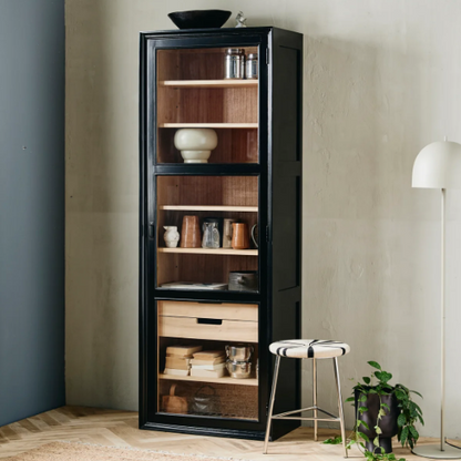 Vala Tall Cabinet - Design Vintage