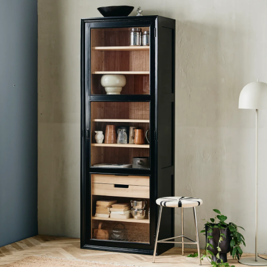 Vala Tall Cabinet - Design Vintage