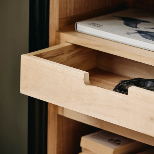 Vala Tall Cabinet - Design Vintage