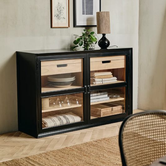Vala Low Cabinet - Design Vintage