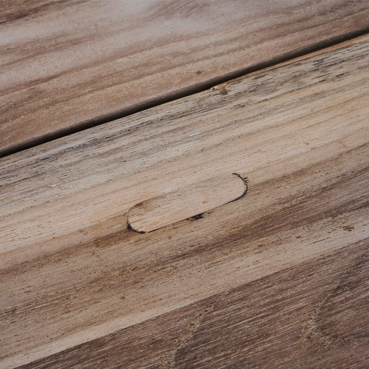 Reclaimed Teak Coffee Table - Design Vintage