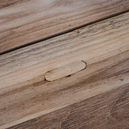 Reclaimed Teak Coffee Table - Design Vintage