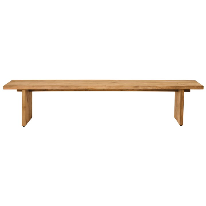 Reclaimed Teak Dining Bench - Design Vintage