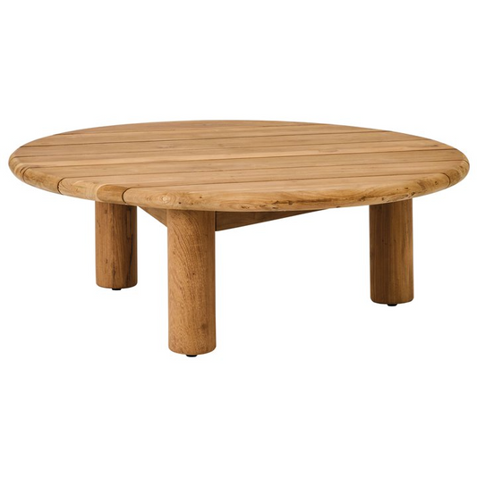 Reclaimed Teak Coffee Table - Design Vintage