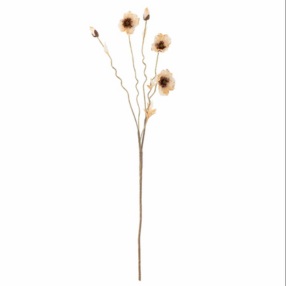 Natural Poppy Spray - Design Vintage