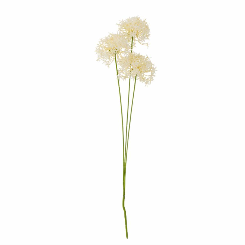 White Allium Spray - Design Vintage