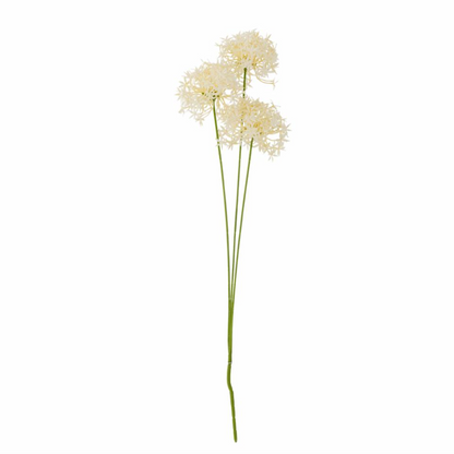 White Allium Spray - Design Vintage