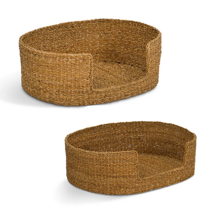 Seagrass Dog Bed - Design Vintage