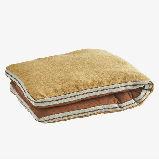 Ochre Mattress Cushion - Design Vintage