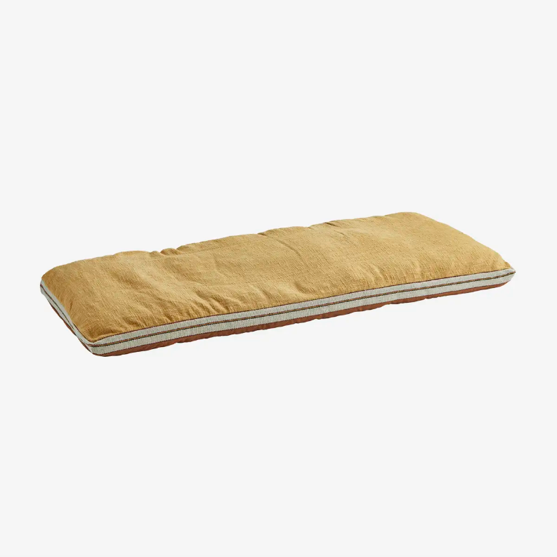 Ochre Mattress Cushion - Design Vintage