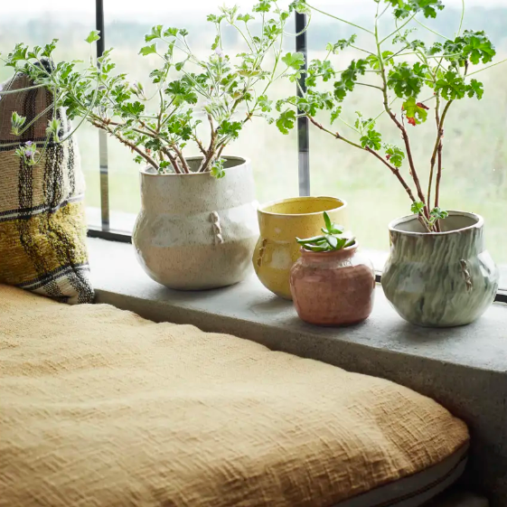 Ochre Mattress Cushion - Design Vintage