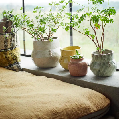 Ochre Mattress Cushion - Design Vintage