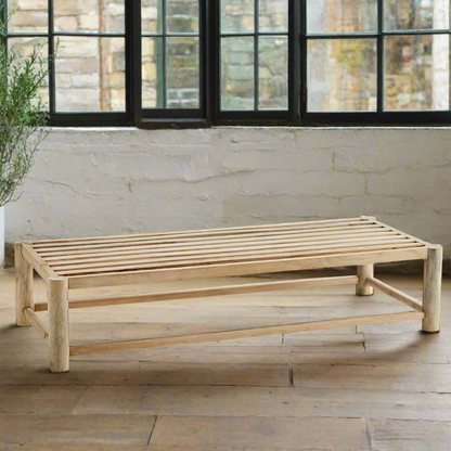 Mango Wood Bench - Design Vintage
